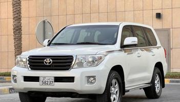 إعلان عن لاندكروزر GX / ٢٠١٤