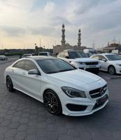 إعلان عن النشاما لبيع وشراء السيارات مرسيدس CLA