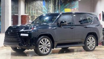 إعلان عن لكزس LX600 VIP موديل 2022 ماشي 34 الف صبغ الوكالة المالك الاول