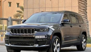 إعلان عن جراند شيروكي L / ٢٠٢٢