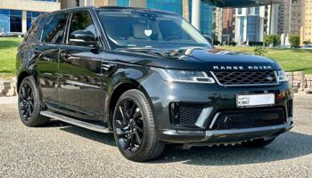 إعلان عن رنج روفر سبورت سوبرجارج لمتد بلاك ادشن V6 وارد الغانم