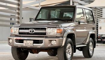 إعلان عن لاندكروزر ربع / ٢٠٢٢