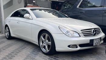 إعلان عن مرسيدس CLS350