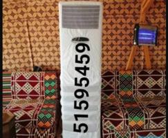 إعلان عن تاجير مكيفات عمودي شهري جميع مناطق الكويت