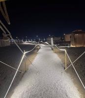 إعلان عن الصبية الجسر الاول