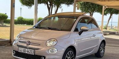 إعلان عن للبيع Fiat 500 special edition