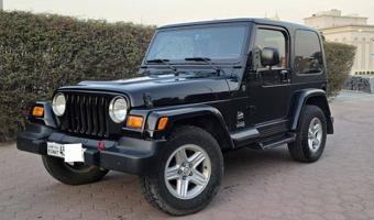 إعلان عن للبيع رانجلر صحارى 2005 بحالة نادرة