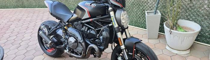 إعلان عن Ducati Monster 821 Stealth 2019