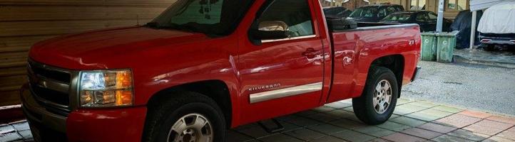 إعلان عن وانيت سلفرادو ٢٠١٠