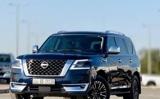 إعلان عن باترول بلاتينيوم 2024 وارد البابطين بحالة الوكاله