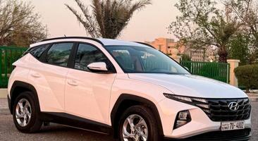 إعلان عن Tucson 2022 original paint excellent condition touch start h/c seats