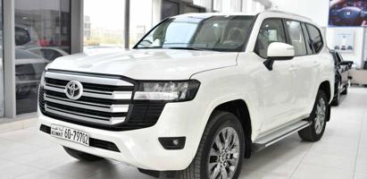 إعلان عن تويوتا لاندكروزر GXR توين تيربو - صبغ وكالة