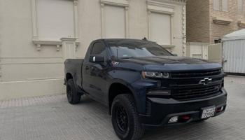 إعلان عن سلفرادو Z71 -بحاله الوكاله  دبل جير