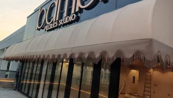 إعلان عن جميع أعمال الحداد ة ومظلات