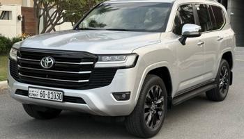 إعلان عن لاندكروزر vx 2022 صبغ الوكاله