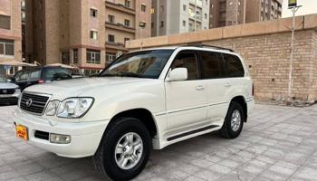 إعلان عن لكزس 2002 LX بحاله ممتازه صبغ الوكاله كامل المواصفات شرط الفحص
