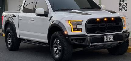 إعلان عن للبيع فورد رابتر موديل 2017 صبغ الوكالة كامل المواصفات الدرجة الأولى