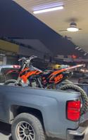 إعلان عن للبيع سيكلktm sxf 450