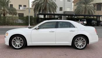 إعلان عن كرايزلر C300 موديل 2014 شرط الفحص