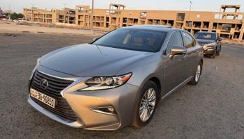 إعلان عن لكزس Es350 موديل 2016 صبغ وكالة