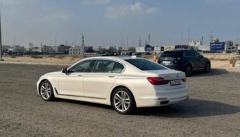 إعلان عن بي ام 2019 حجم 730 نظيف ومرتب