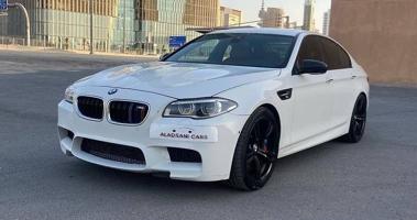 إعلان عن بي ام دبليو M5 موديل 2014 وارد الوكاله