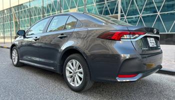 إعلان عن كورولا ٢٠٢٤ عداد فقط 17 الف صبغ وكالة