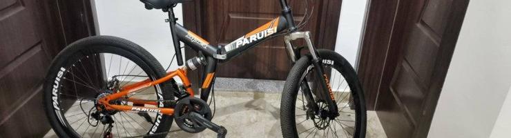 إعلان عن قاري ينصفط دراجة هوائة ( جديد )