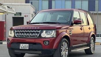 إعلان عن لاندروفر دسكفري lr4