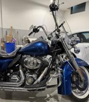 إعلان عن 2009 Road king بيعة سريعة