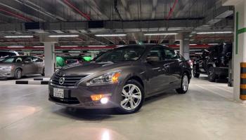 إعلان عن Nissan Altima 2016 - بحالة الوكالة ممشى قليل