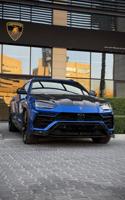 إعلان عن Lamborghini Urus 2022 Blu Eleos - Mansory Carbon Kit - Warranty - KW
