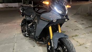 إعلان عن Yamaha tracer 900 gt+