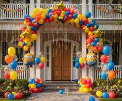 إعلان عن فستا لتنسيق اعياد الميلاد وحفلات التخرج