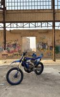 إعلان عن Yz250fx 2022