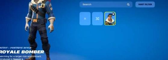 إعلان عن حساب فورت نايت