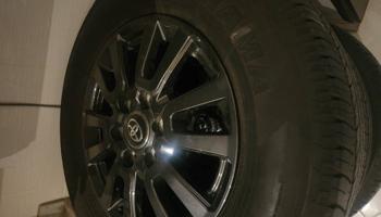 إعلان عن رنجات البرادو الجديد