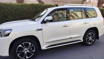 إعلان عن تورنق 2021 GXR الساير 8V