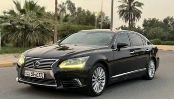 إعلان عن للبيع لكزس LS460 L عداد 152 الف فقط