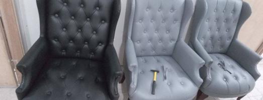 إعلان عن تنجيد وتلبيس جميع موديلات الأثاث منزلي كافيهات مطاعم صالونات شقق فندقي