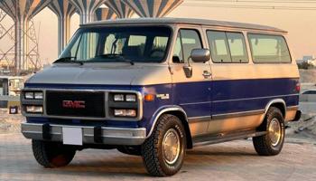 إعلان عن سافانا موديل 1994 السيارة نظيفة