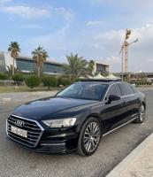 إعلان عن اودي A8 الغانم