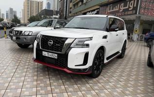 إعلان عن باترول نيسمو 2022 تحت الكفالة كامل المواصفات صبغ الوكالة سيرفيس منتظم