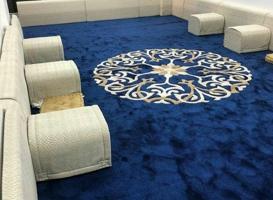 إعلان عن عالم الاثاث سجاد وستائر وكنب