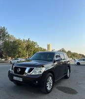 إعلان عن للبيع نيسان باترول  LE400 موديل 2012 عداد 299 شرط الفحص قير و ماكينه