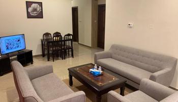 إعلان عن شقة مفروشة للإيجار