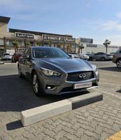 إعلان عن انفينيتي Q50 - 2018