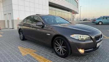 إعلان عن 🏴مرفق الفحص الموتر 6سلندر بي ام 535i الغانم 2013 شرط الفحص🏴