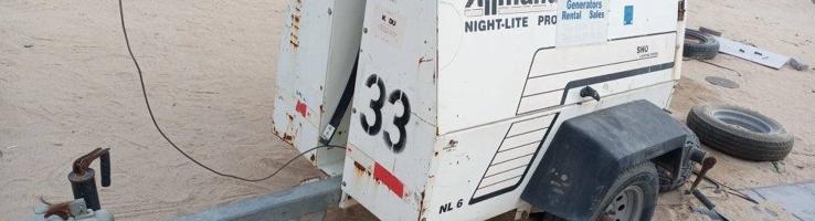 إعلان عن مكينة ديزل