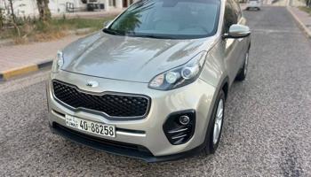 إعلان عن كيا سبورتاج موديل ٢٠١٧ ماشي ٧٥ الف سرفيس وكاله شرط الفحص بحاله نظيفه